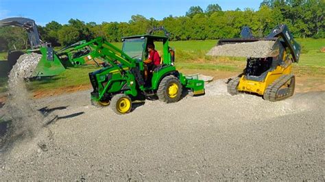 how to crown a driveway with a skid steer|crown for driveway.